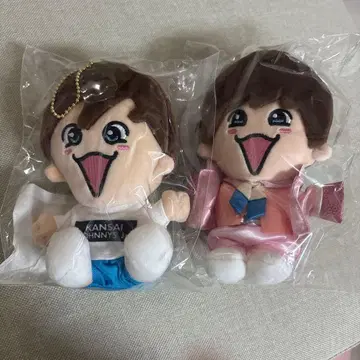 후지와라 죠이치로 치비누이 2체 세트