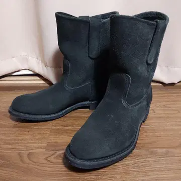 RED WING 8186 PECOS US8.5D 블랙 러프 아웃