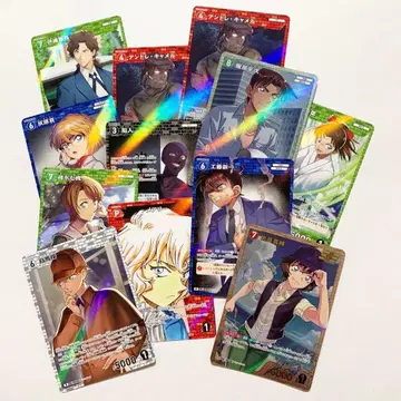 명탐정 코난 묶음 판매 구미 카드