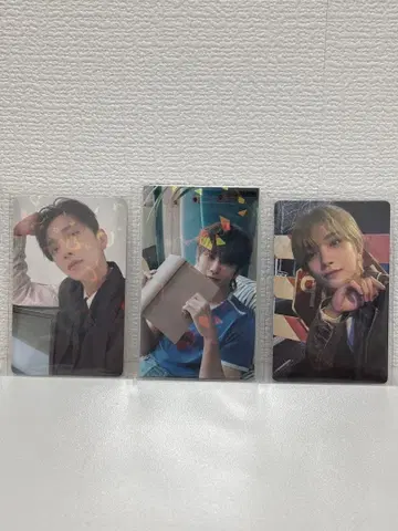 SEVENTEEN 조슈아 럭키 드로우 트레이딩 카드 세트