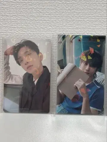 SEVENTEEN 조슈아 럭키 드로우 트레이딩 카드 세트