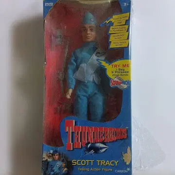 썬더버드 스캇 토킹 액션 피규어 미개봉 새상품