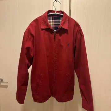 Polo 스윙탑 레드 S