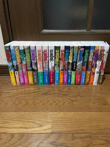 슬램덩크 전권 SLAM DUNK 전권 신장재편판 이노우에 타케히코 / 저