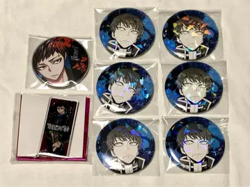 도겐안귀 원작화 캔뱃지 외 야오로시 이카리 8점 세트