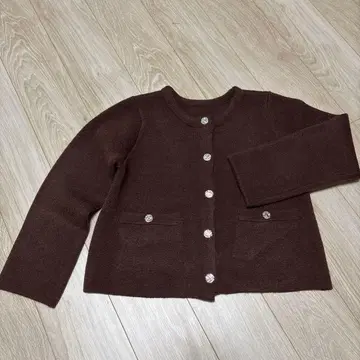 리디 Re:EDIT 노카라 니트 자켓