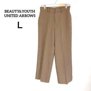 뷰티 앤 유스 슬랙스 여성용 L 브라운