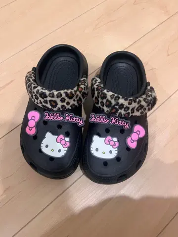 시마무라 키티 통굽 샌들 M