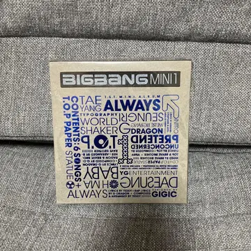 BIGBANG mini album CD always