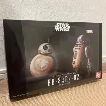STAR WARS 반다이 BB8&R2D2 프라모델 새상품
