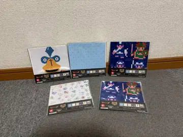 드래곤 퀘스트 제일복권 멀티 크로스 5장 세트