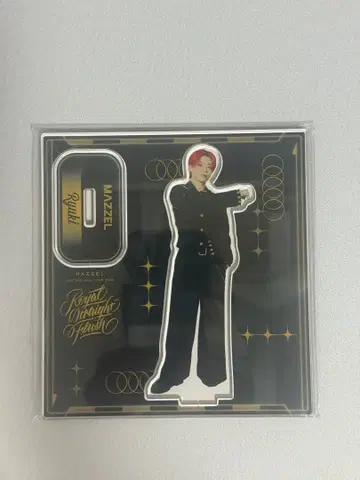 MAZZEL RYUKI 류키 아크릴 스탠드