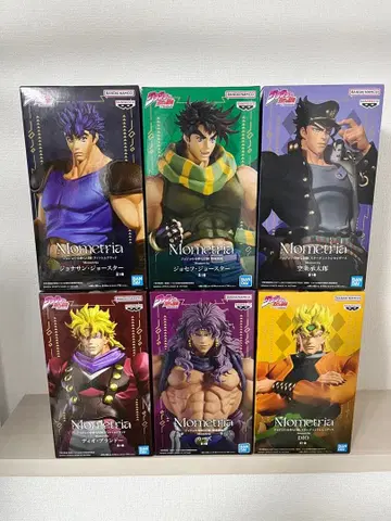 죠죠의 기묘한 모험 Mometria 피규어 6종 세트