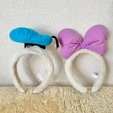 도날드 데이지 머리띠 세트