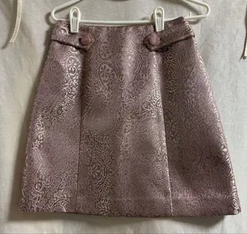 릴리 브라운 타이트 스커트 가격 인하 불가