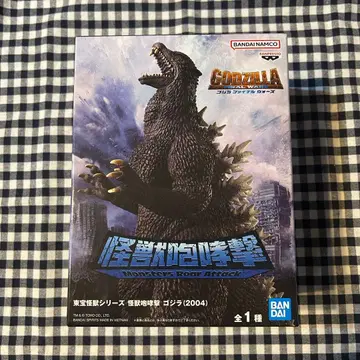 고질라 도호 괴수 시리즈 괴수 포효격 고질라 (2004) 피규어