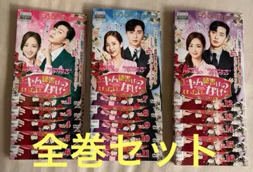 김비서는 왜 그럴까? DVD 전 16권 세트 한국 드라마