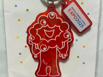 EXPO2025 미야쿠미야쿠 염색 아크릴 키링 오사카 간사이 만박 키링