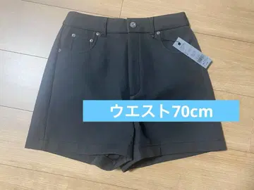 JEANASIS 본딩 숏팬츠 블랙