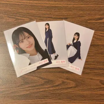 사쿠라자카46 브로마이드 BAN MV 의상 나카가와 치히로