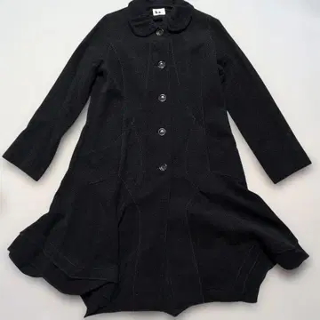 센소유니코 t.b 플레어 롱 코트