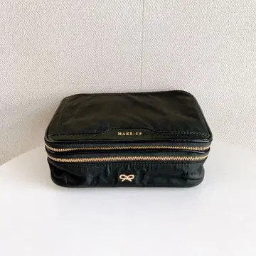 안야 힌드마치 파우치 MAKE UP 블랙