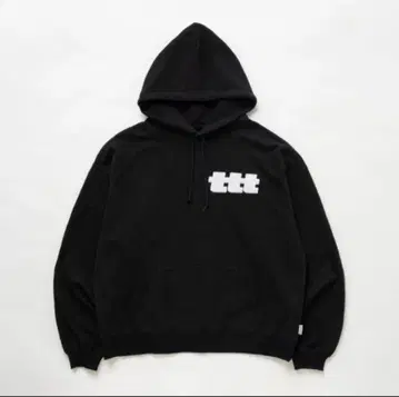 TTT MSW 블랙 후드티