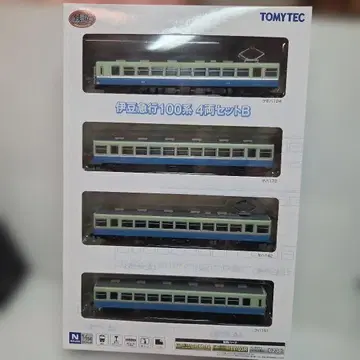철도 컬렉션 이즈큐 급행 100계 4량 세트 B