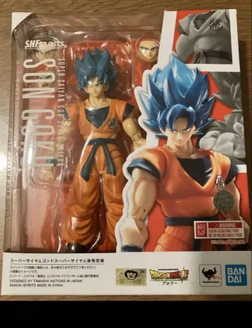S.H.Figuarts 슈퍼 사이어인 갓 슈퍼 사이어인 손오공