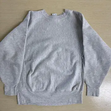 90s 챔피온 리버스 위브 무지 자수 택 트레이닝복 M