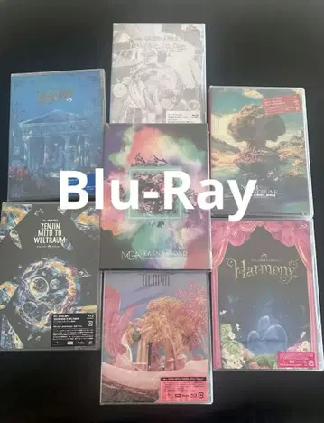 Mrs. GREEN APPLE 일반ver Blu-Ray 7작품