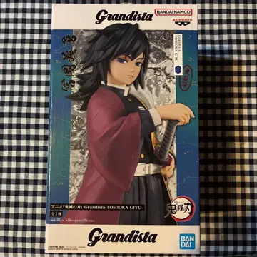 [ 귀멸의 칼날 ] 토미오카 기유 Grandista 피규어