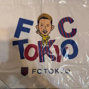 FC 도쿄 도쿄 복권 토트백 하타노 고