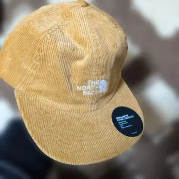 THE NORTH FACE 코듀로이 캡 아몬드 버터
