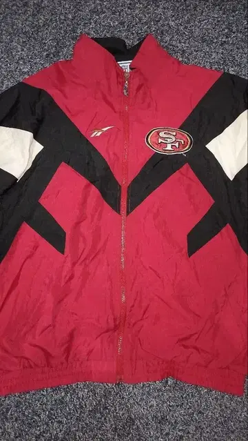 90s Reebok San Francisco 49ERS 나일론 자켓
