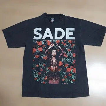 SADE Kiss of Life 티셔츠 블랙