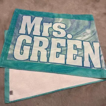 Mrs. GREEN APPLE 타월