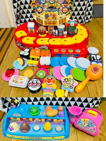 호빵맨 디럭스 회전초밥 아이스 주세요 SP 세트 묶음 판매