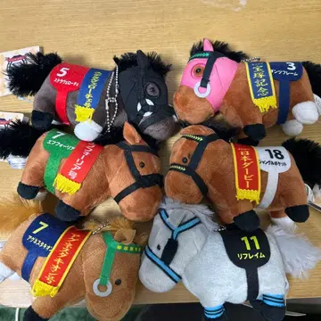 서러브레드 컬렉션 마스코트 볼체인