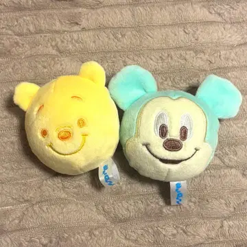 미키 푸 봉제 인형