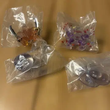 드래곤 퀘스트 크리스탈 몬스터즈 4종