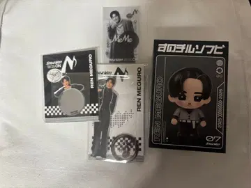 SnowMan 메구로 렌 4세트