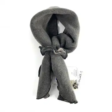 해피 페이스 happyface 머플러 그레이 액세서리 포함