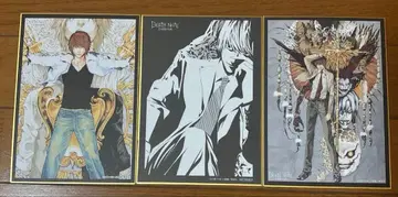 야가미 라이토 데스노트전 색지 [입장자 혜택]