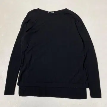 Theory luxe 절개 울 리브 니트 풀오버