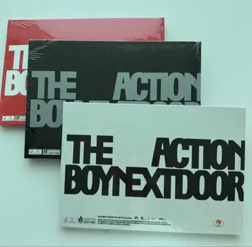 BOYNEXTDOOR 보넥도 The Action 3 형태 미개봉