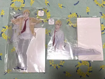 하이큐 미야 아츠무 미야 오사무 빅 아크릴 스탠드 4개 세트