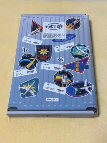 익명 배송 ONEWE WEVE 팬클럽 2기 키트