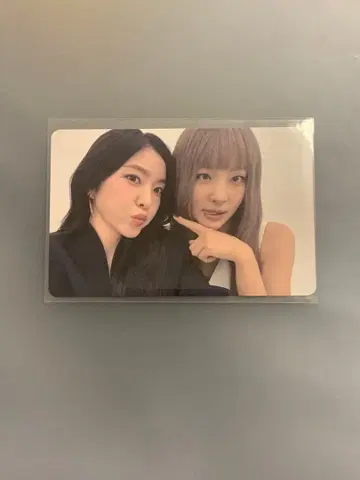 BALANCE 아이린 슬기 업그레이드 트레이딩 카드