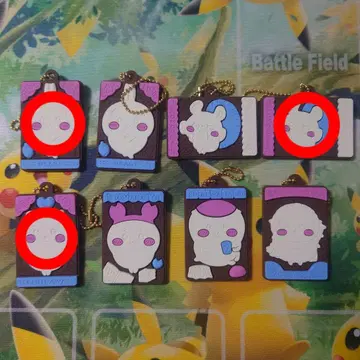 치이카와 캐릭터 파키 러버 마스코트